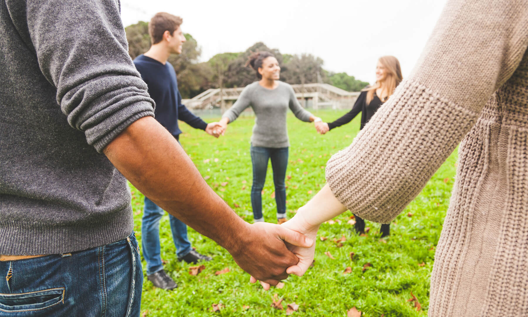 activism - unity - diversity - holding hands