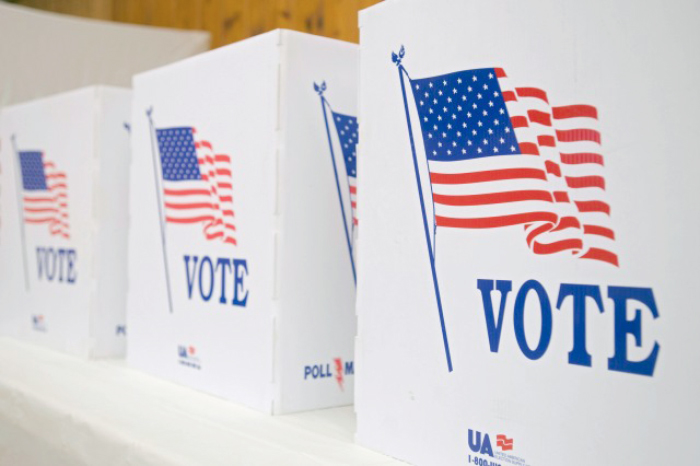 Teaching Tolerance Voting Booth