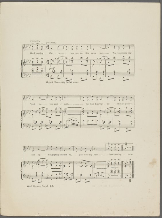 sheet music