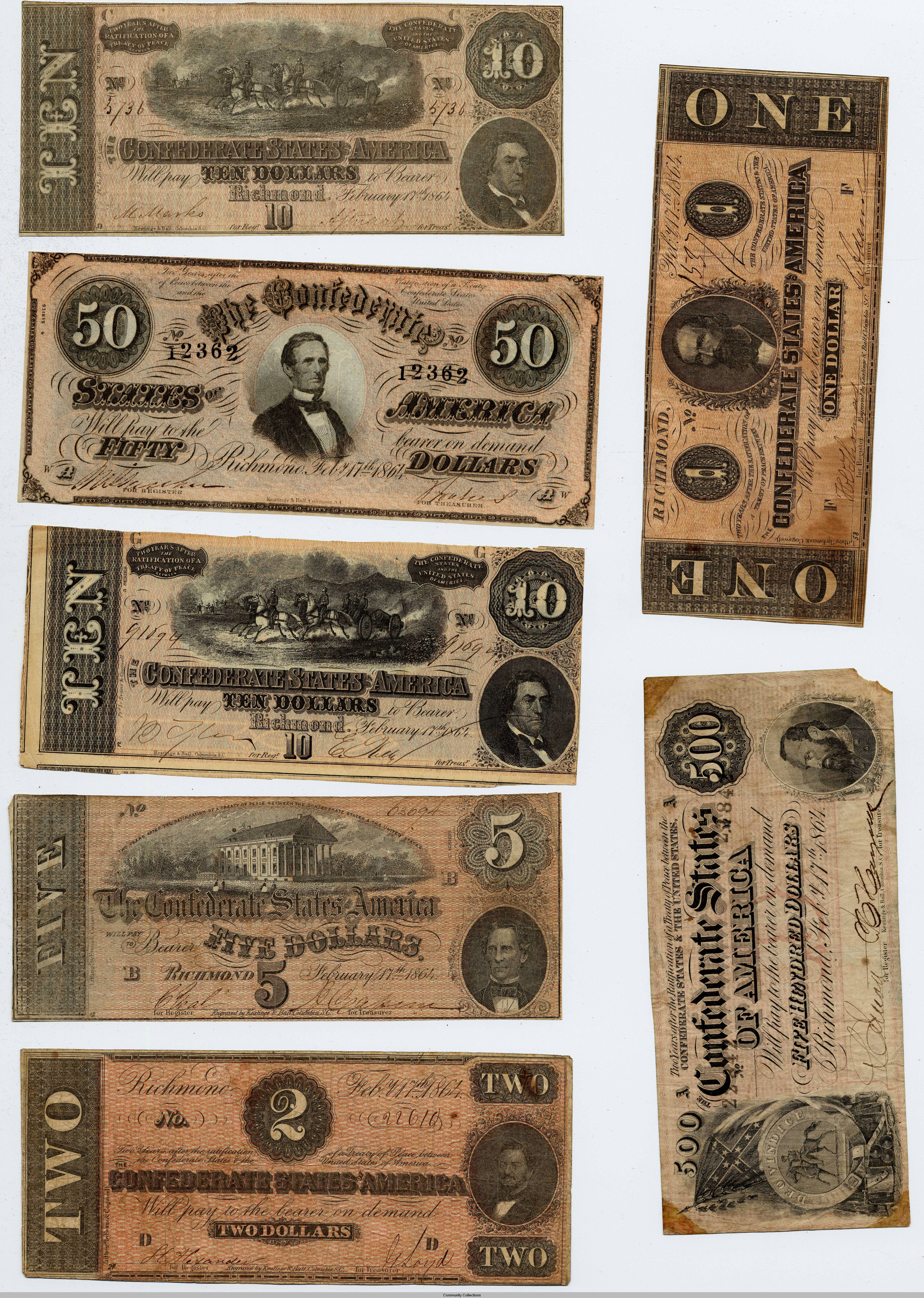 Confederate Currency