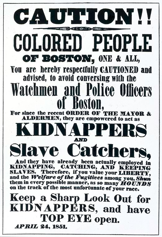 Caution!! Colored People, Kidnappers