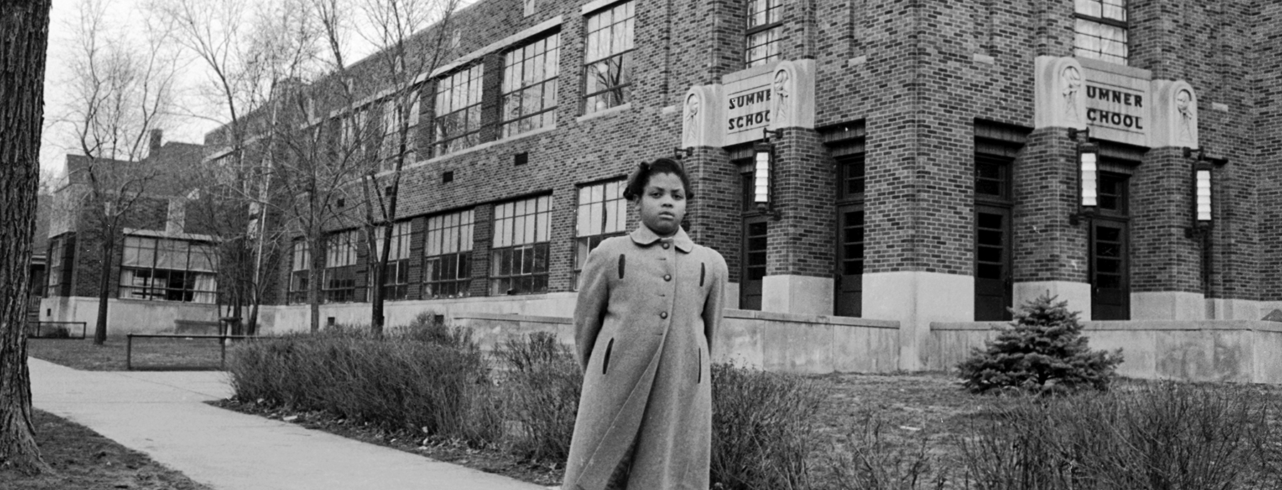 Linda Brown, Brown v Board of Education of Topeka, 