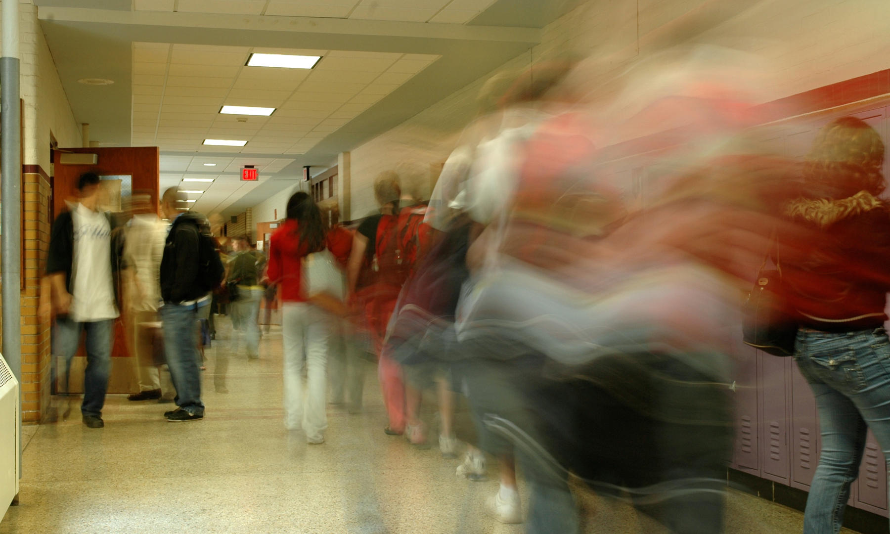 School Climate, Hallway, Students, Classes