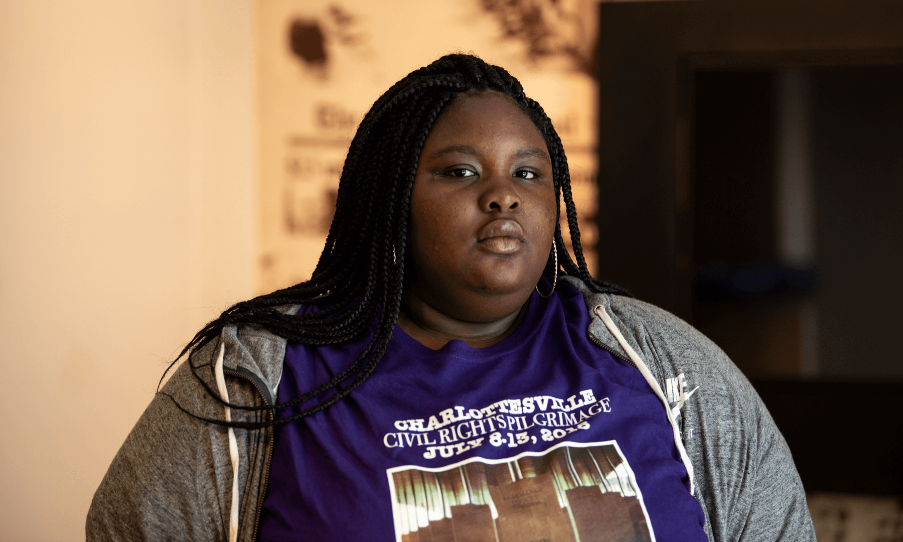 Charlottesville, Zyahna Bryant, Activism