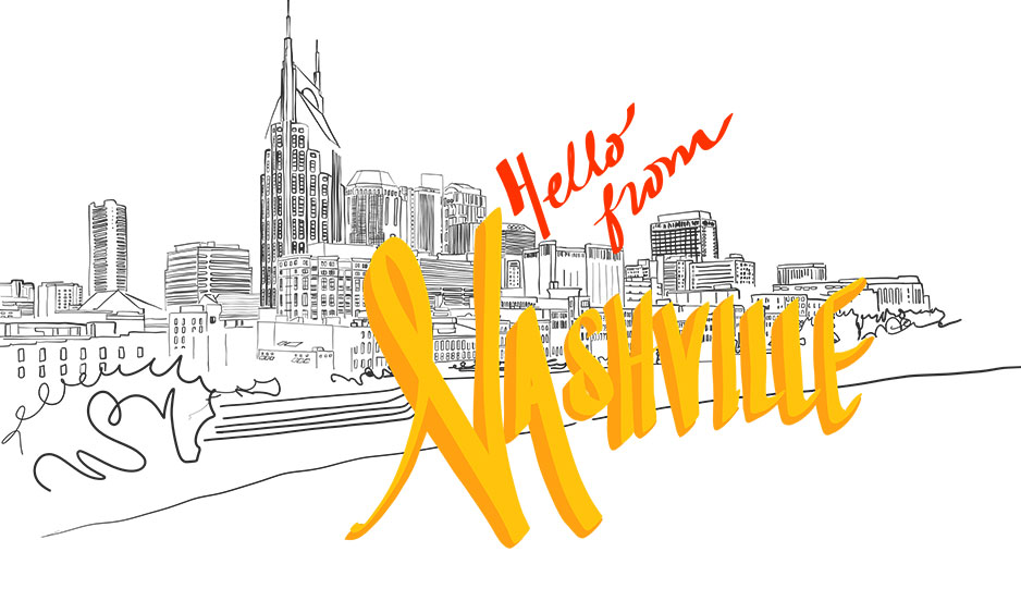 Nashville, Tennessee, Workshop, Professional Development, Illustration