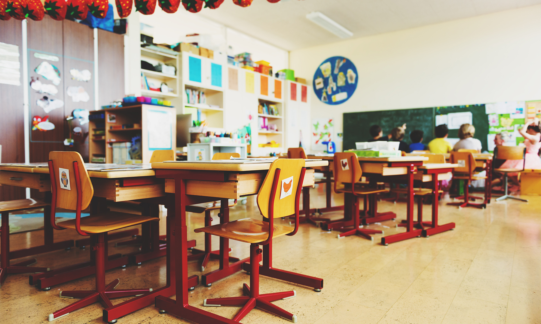 Classroom, Students, Teacher, Discussion