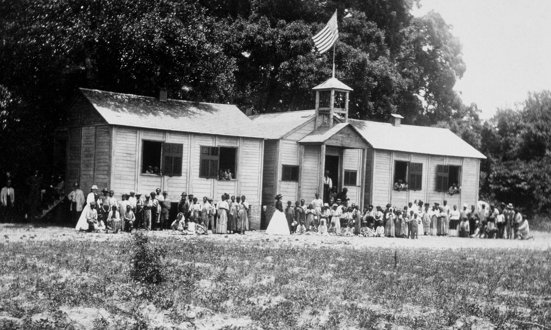 Freedmen's School, Reconstruction, PBS, America After the Civil War, Slavery