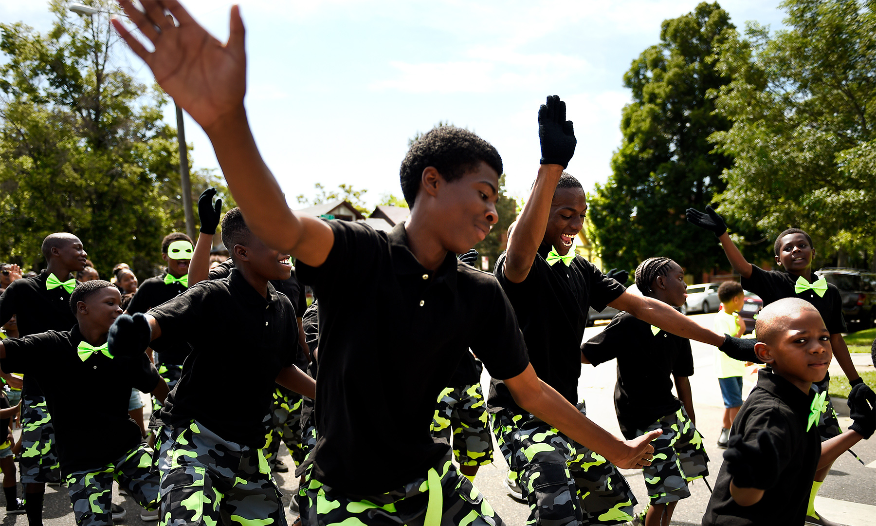 Juneteenth, Celebration, Dancing, Young People