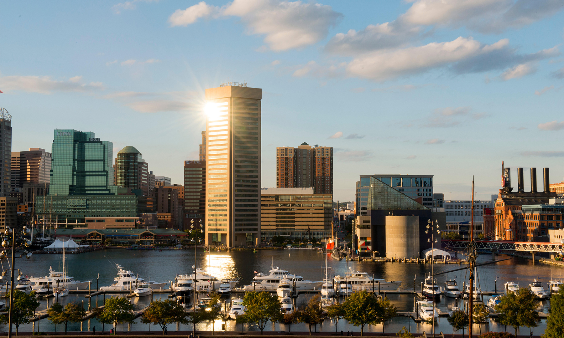 Baltimore, Maryland, Trump, Skyline, Power of Place