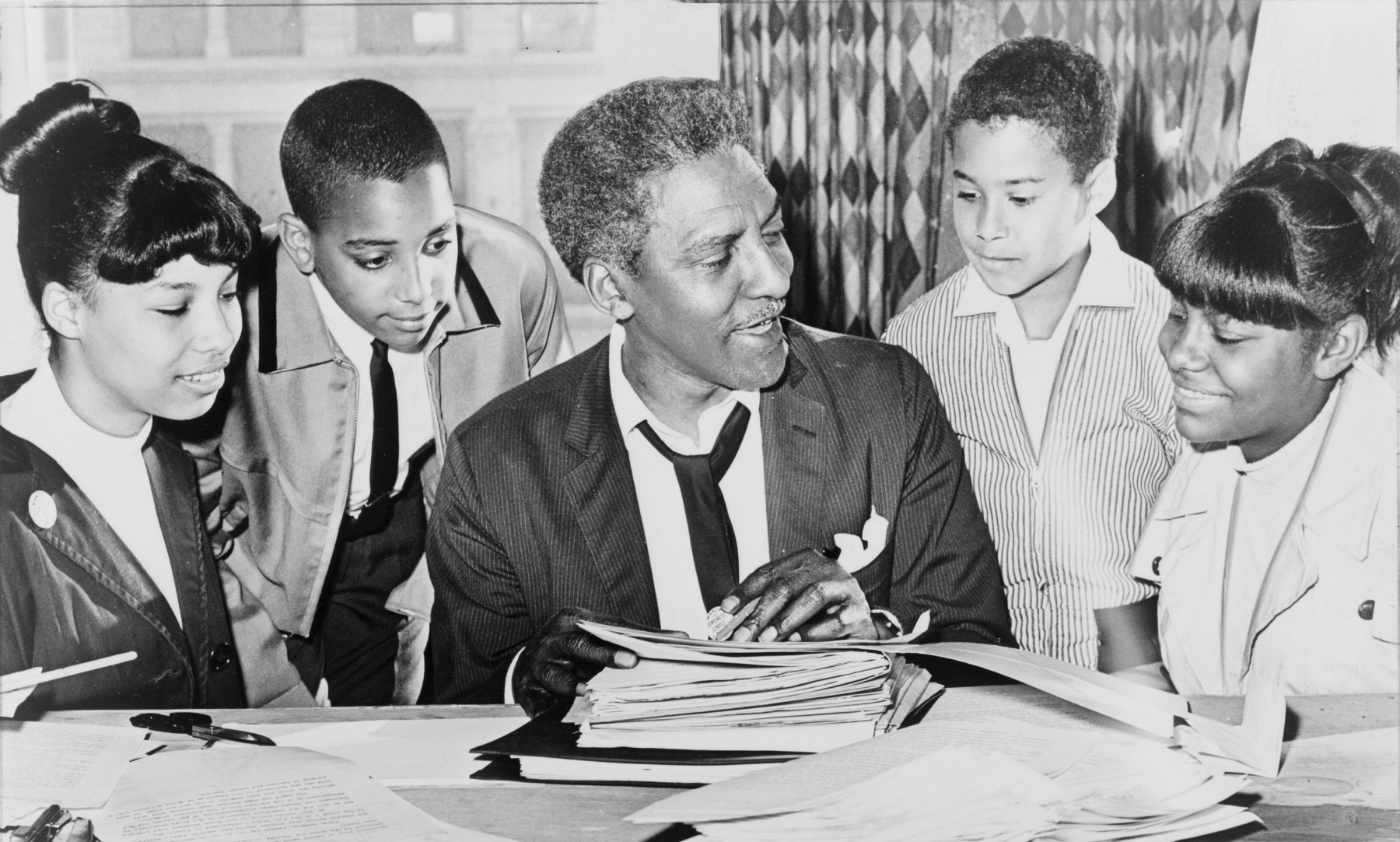 Black LGBTQ History Bayard Rustin