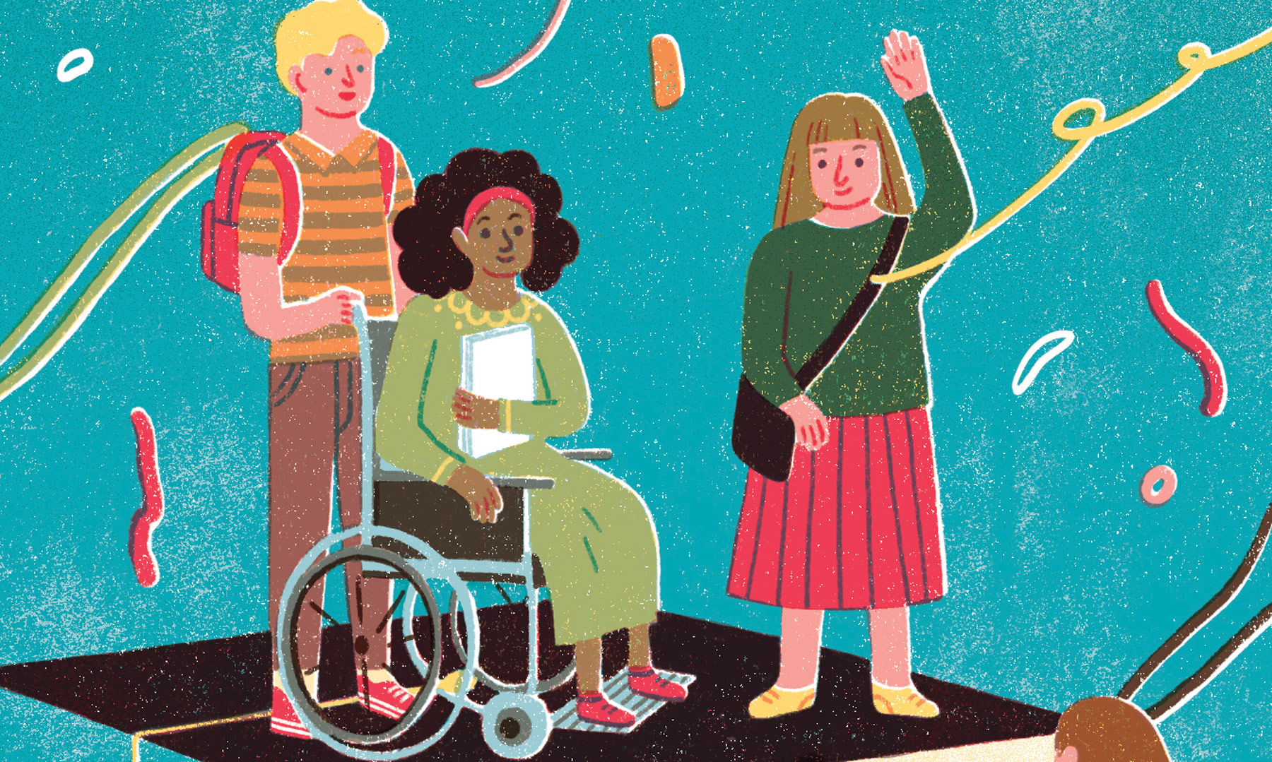Disability Is Diversity, Jessie Lin, LFJ4 Magazine Spring 2023