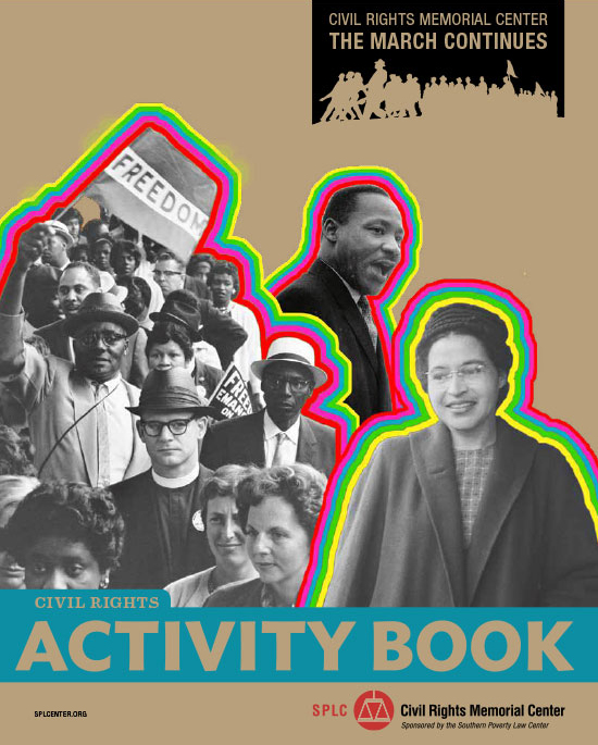 Cover for Civil Rights Activity Book