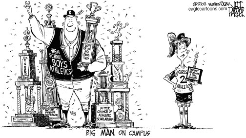 Editorial Cartoons Gender Discrimination Learning For Justice