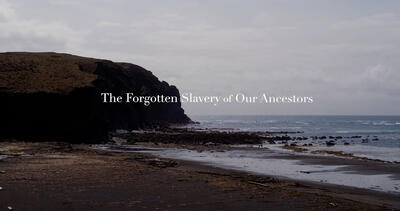 The Forgotten Slavery of Our Ancestors title.