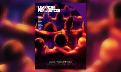 Learning for Justice Magazine cover