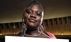 Sethlina Impraim, 18, from Ghana