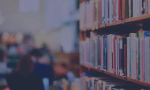 library book shelf