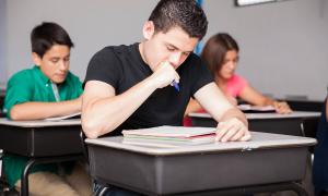 Students Studying at Desk | Teaching Tolerance