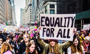 Woman's March of January 2017 | David Moriya | 500 Pens