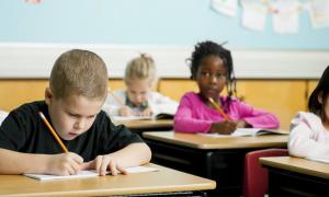 Young Students in the Classroom