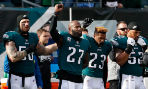 Malcolm Jenkins, Philadelphia Eagles | Photo by Chris Szagola, AP Images | Teaching Tolerance