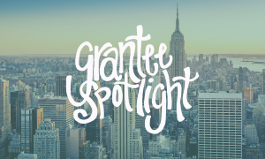 Grantee spotlight with Abby MacPhail in New York City.