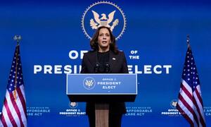 Vice President-elect Kamala Harris.