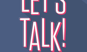 Cover of "Let's Talk! Facilitating Critical Conversations with Students."