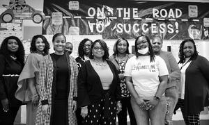 The dedicated teachers and staff of Wilkins Elementary School in Jackson, Mississippi.