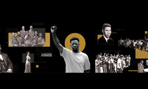 Images from Black history