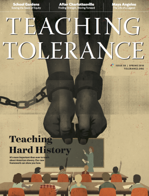 Teaching Tolerance, Magazine, TT58, Cover, Teaching Hard History Thumbnail