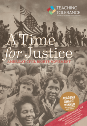 Cover of the film 'America's Civil Rights Movement | A Time for Justice.'