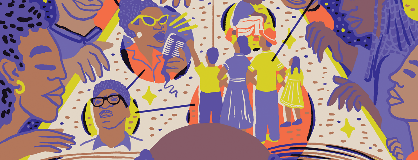 Cover Art for the picture book Freedom's Gifts