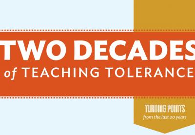 Two Decades of Teaching Tolerance image