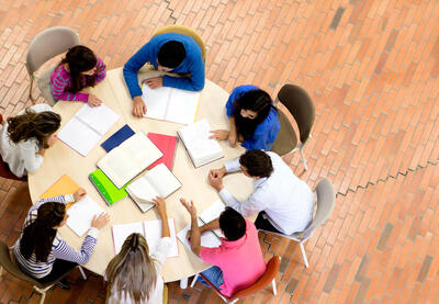 Teaching Tolerance students engaging in discussion