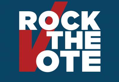 Rock the Vote illustration