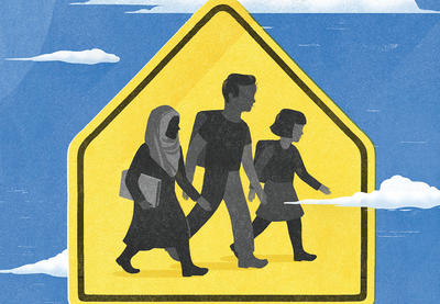Expelling Islamophobia illustration Gracia Lam