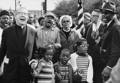 Civil Rights Movement March
