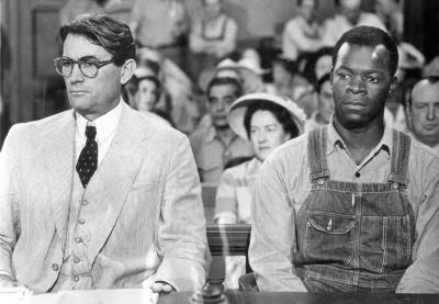 Atticus Finch and Tom Robinson in Court | To Kill a Mockingbird