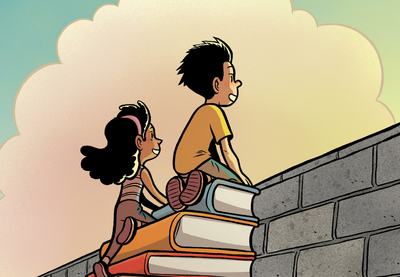 A Remote Control for Learning by Monita Bell Illustration by Gene Luen Yang | TT58 | Teaching Tolerance