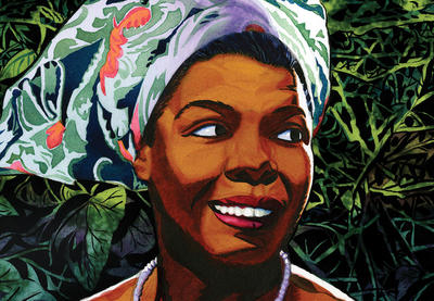 Celebrate Maya Angelou by Alice Pettway Illustration by Jeffrey Smith | TT58 | Teaching Tolerance