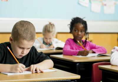 Young Students in the Classroom