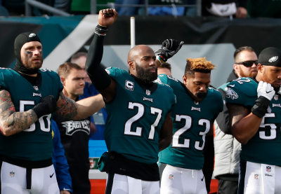 Malcolm Jenkins, Philadelphia Eagles | Photo by Chris Szagola, AP Images | Teaching Tolerance