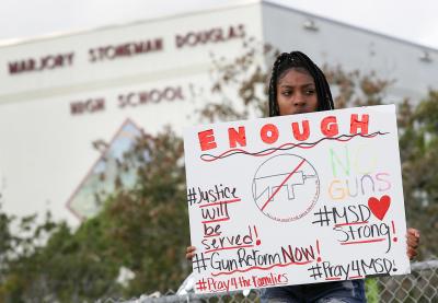 Student Activism | Marjory Stoneman Douglas High School | Image by Joe Raedle/Getty Images | Teaching Tolerance