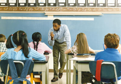 Male African-American Teacher Instructing Students | Teaching Tolerance