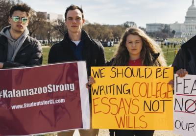 Student Protesters | Kalamazoo, Michigan | TT Article