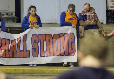 #MarshallStrong Protest | Marshall County, Kentucky | Ryan Hermens/Associated Press