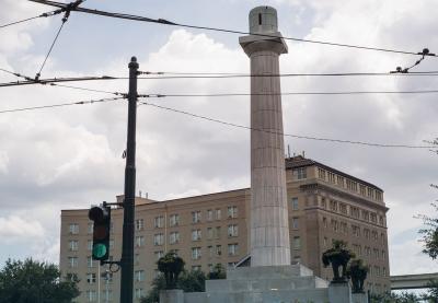 Lee Circle in New Orleans, Louisiana.