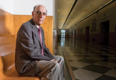 Richard Rothstein, author of 'The Color of Law'.
