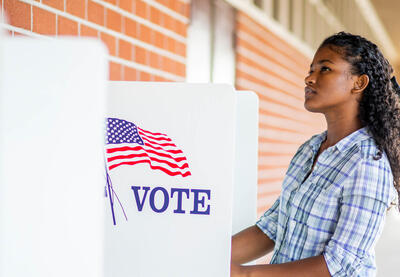 kids pledge to use my vote